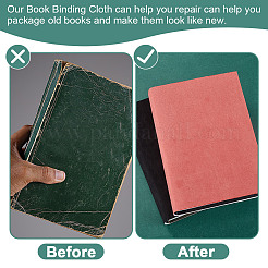 2 лист обложки для книг из искусственной замши 2 цветов&nbsp;DIY-CP0011-10B