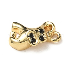 Латунные микро проложить кубического циркония подвески&nbsp;KK-I276-42G