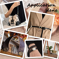 2 м плоский кожаный шнур&nbsp;LC-WH0007-07D-01