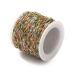 Цепи из нержавеющей стали 304 с эмалированными тросами&nbsp;CHS-R020-02G-03