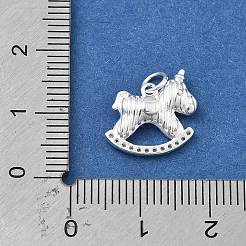 925 подвеска-качалка из стерлингового серебра&nbsp;STER-D302-13S