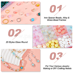 Набор для изготовления ювелирных изделий из бисера своими руками&nbsp;DIY-PH0017-31