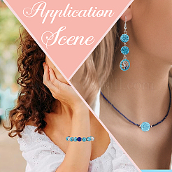 120 шт. Проложить бусины для дискотечного шара&nbsp;RB-SC0004-84B