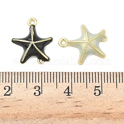 Подвески из сплава эмали&nbsp;ENAM-G232-02G