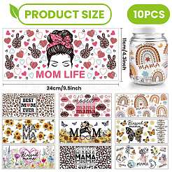 Бумага для переноса тепла из ПВХ своими руками&nbsp;DIY-WH0517-023