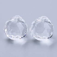 Прозрачные акриловые подвески&nbsp;TACR-Q261-C-V01