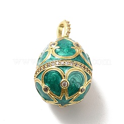 Реечное покрытие латунь микропаве кубический цирконий эмаль подвески&nbsp;KK-M230-11G