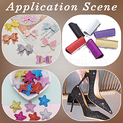 Блестящая ПВХ кожаная ткань&nbsp;DIY-WH20011-59B