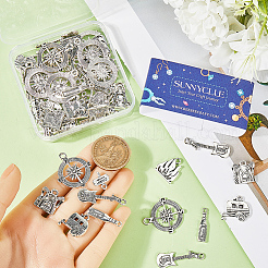 64 шт. 8 подвески из сплава в тибетском стиле для кемпинга&nbsp;FIND-SC0008-57