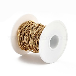 Цепи-змейки из нержавеющей стали 304 с вакуумным покрытием PVD&nbsp;CHS-P014-02G