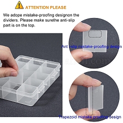 Пластиковые ящики для хранения органайзеров&nbsp;CON-BC0001-05