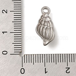 Подвески из нержавеющей стали 304 с защитой от потускнения&nbsp;STAS-M075-17P