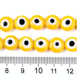 Ручной сглаза бусины бисер нитей&nbsp;LAMP-N024-27A-01