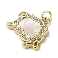 Латунные микро проложить кубического циркония подвески&nbsp;KK-Q808-27G