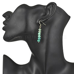 Болтающие серьги из стекла&nbsp;EJEW-JE06691