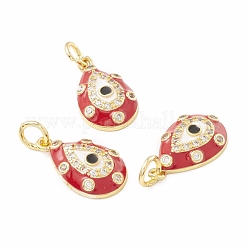 Стойки обшивки латунь микро проложить Циркон подвеску&nbsp;KK-H428-03G