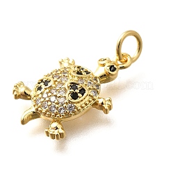 Латунные микро проложить кубического циркония подвески&nbsp;KK-B128-05G