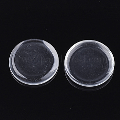 Прозрачные стеклянные кабошоны&nbsp;X-GGLA-Q043-01