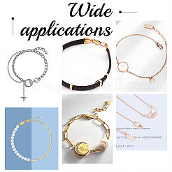 16 шт. карабинов-карабинов из нержавеющей стали 304 двух размеров&nbsp;STAS-UN0040-76B