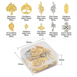 Подвески из сплава 50шт 10 стиля&nbsp;DIY-YW0005-09