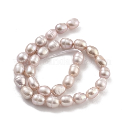 Нити из натурального культивированного пресноводного жемчуга PEAR-P062-05B