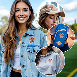 10 шт. 5 стили нашивок для регби&nbsp;PATC-TA0001-15