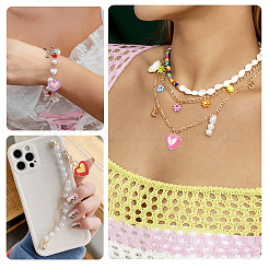 12шт 6 цвета сплава эмалевые подвески&nbsp;FIND-TA0006-63