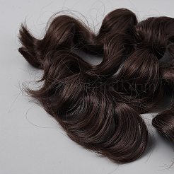 Кукольные волосы из высокотемпературного волокна&nbsp;DIY-WH0622-451J