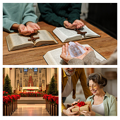 Комплект из 20 шт. брелоков-крестиков из сплава&nbsp;KEYC-NB0001-81