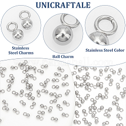 200 шт. подвески из нержавеющей стали 201&nbsp;STAS-UN0061-18