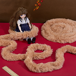 1 шт. аксессуаров для костюма из искусственной шерсти&nbsp;AJEW-PH0007-43C