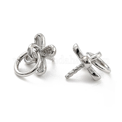 925 штырь из стерлингового серебра с родиевым покрытием STER-Z001-013P-1