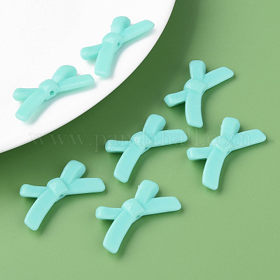 Непрозрачные акриловые бусины&nbsp;MACR-S373-126-A08-1