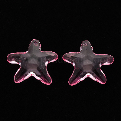 Прозрачные акриловые бусины&nbsp;TACR-S154-58B-903-1