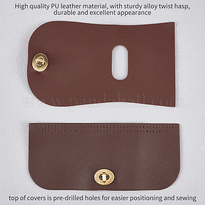 2 шт. 2 стиля сплава закручивающаяся застежка&nbsp;FIND-WR0001-50B-1