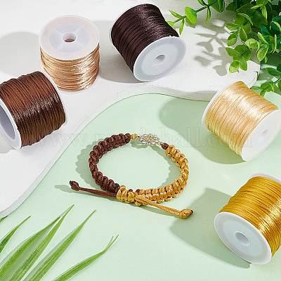 12 рулон нейлонового шнура 12 стилей&nbsp;NWIR-HY0001-02B-1