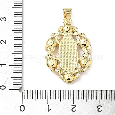 Латунные подвески&nbsp;KK-Q068-38G-1