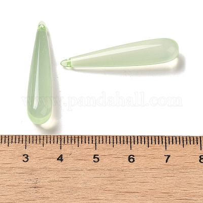 Прозрачные акриловые подвески&nbsp;OACR-H042-07B-1