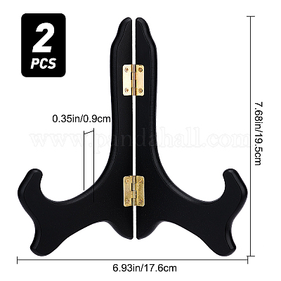 Деревянная витрина из МДФ&nbsp;AJEW-GF0004-38B-1
