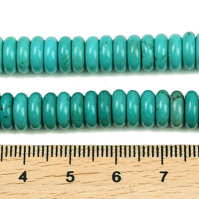 Природные Говлит бисер нитей&nbsp;G-B049-C01-03A-1