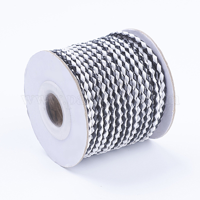 Круглые шнуры плетеный коровьей WL-L009-01L-1