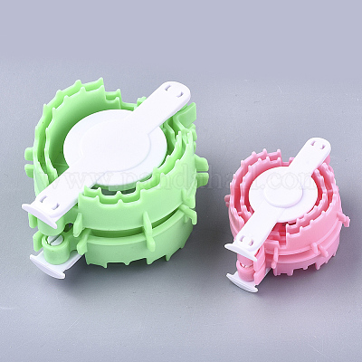 Abs пластиковый вязальный станок для изготовления помпонов&nbsp;LS-TOOL-T006-29-1