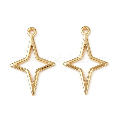 Латунные подвески&nbsp;KK-B137-07G-1