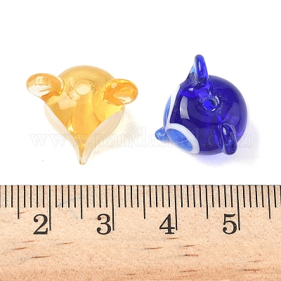 Бусины лэмпворк &nbsp;LAMP-F038-05-1