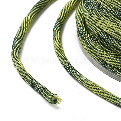 Нейлоновый витой круглый шнур длиной 6.7 м&nbsp;NWIR-Z004-A04-1