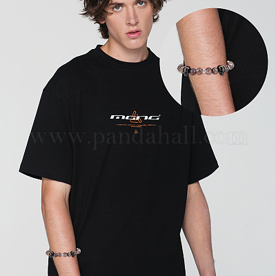 8 шт. бусины из нержавеющей стали марки 304&nbsp;STAS-UN0043-83-1