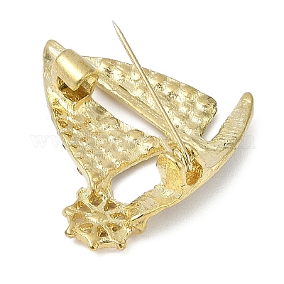 Сплавные эмалевые броши&nbsp;LS-JEWB-I036-03A-G-1