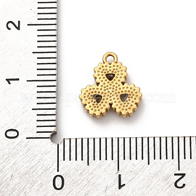 Подвески из нержавеющей стали 304&nbsp;LS-STAS-D361-03G-02-1