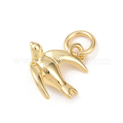 Латунные подвески&nbsp;KK-Z132-25G-1