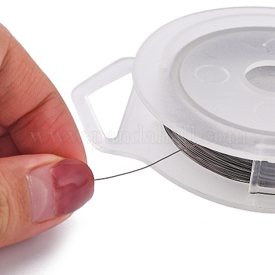 Круглая медная проволока для изготовления ювелирных изделий&nbsp;CWIR-WH0001-0.3mm-03-1-1